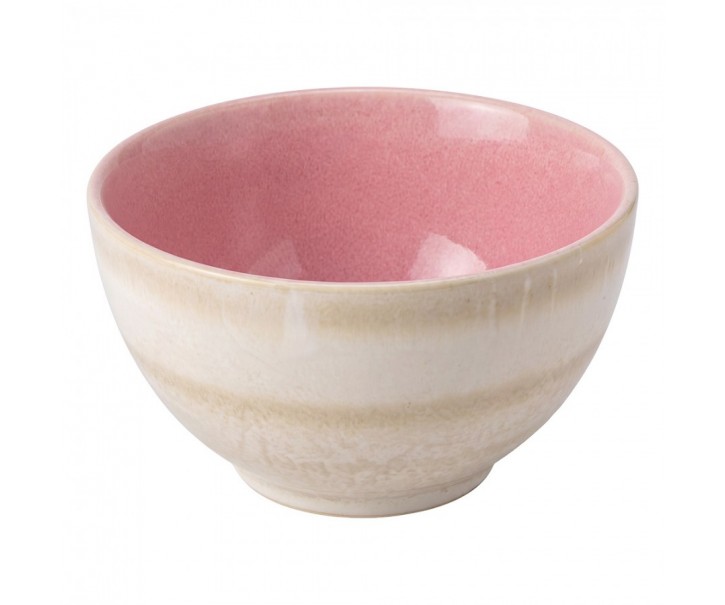 Bowl Beige Ceramic - ? 12*6 cm / 300 ml Clayre & Eef