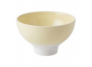 Bowl Yellow Ceramic - ? 11*7 cm / 300 ml