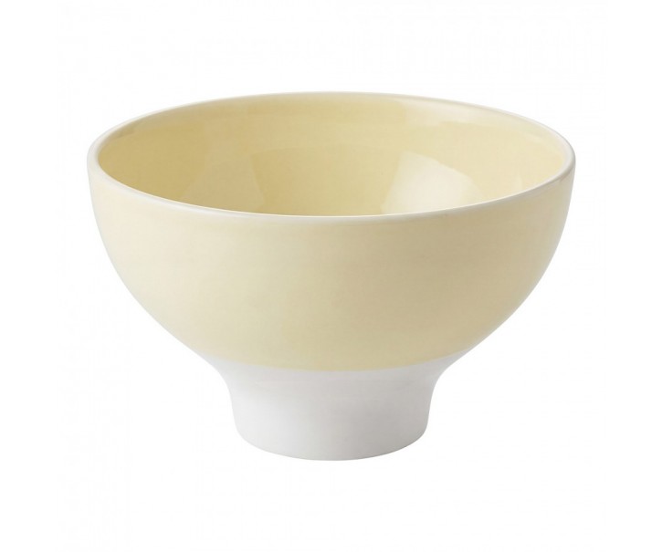 Bowl Yellow Ceramic - ? 11*7 cm / 300 ml Clayre & Eef