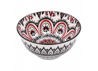 Bowl White Ceramic - ? 12*6 cm / 300 ml