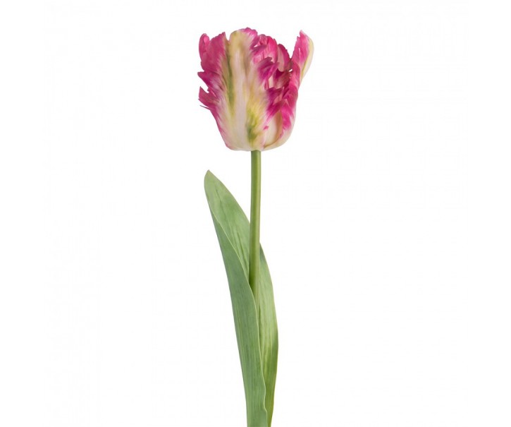 Artificial Flower Pink Plastic - Clayre & Eef