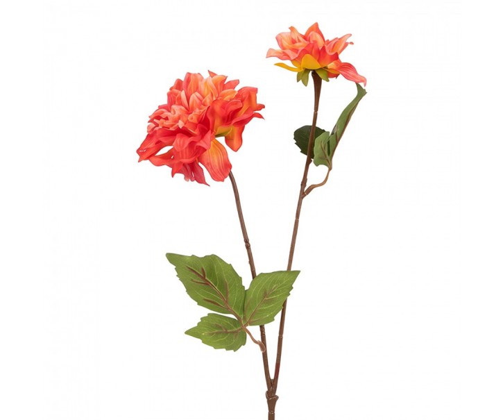 Artificial Flower Orange Plastic - Clayre & Eef