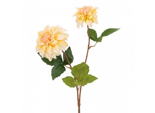 Artificial Flower Yellow Plastic - 