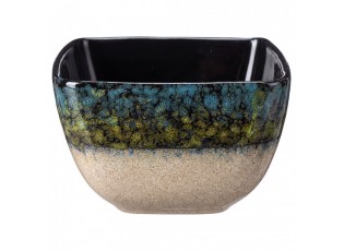 Bowl Black Ceramic - 11*11*7 cm / 300 ml