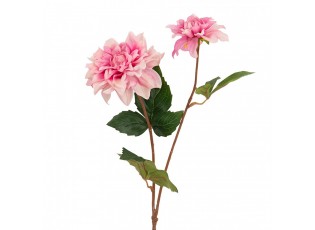 Artificial Flower Pink Plastic - 