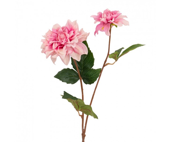 Artificial Flower Pink Plastic - Clayre & Eef