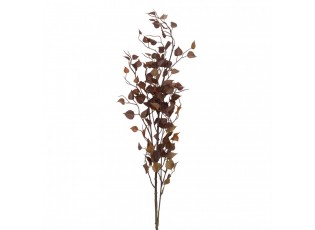 Artificial Flower Brown Plastic - 