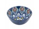 Bowl Blue Ceramic - ? 13*6 cm / 350 ml Clayre & Eef