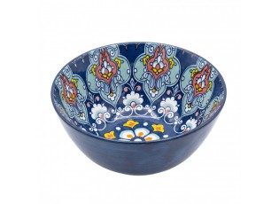 Bowl Blue Ceramic - ? 13*6 cm / 350 ml
