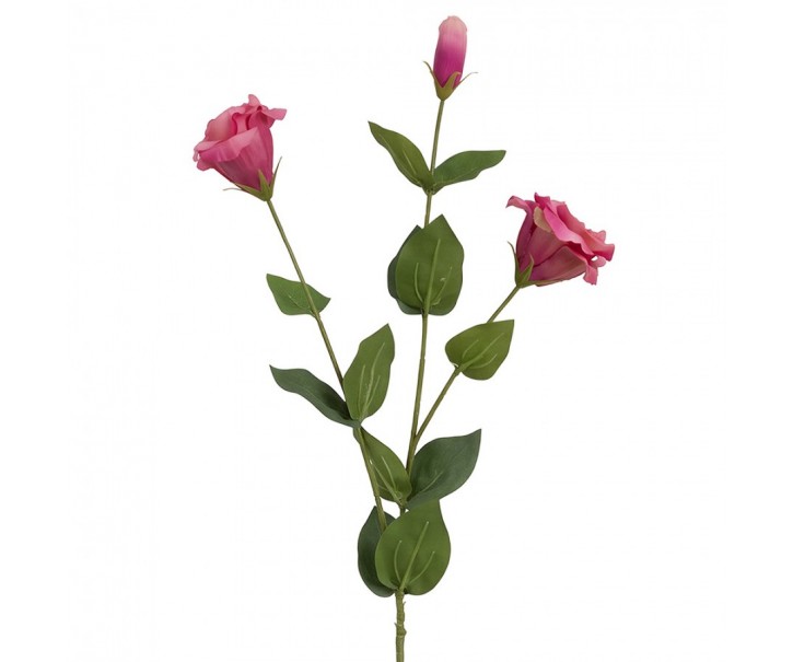Artificial Flower Pink Plastic - Clayre & Eef