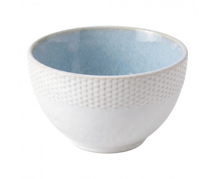 Bowl White Ceramic - ? 11*6 cm / 250 ml Clayre & Eef