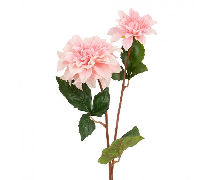 Artificial Flower Pink Plastic - Clayre & Eef
