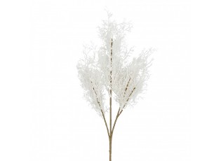 Artificial Flower White Plastic - 