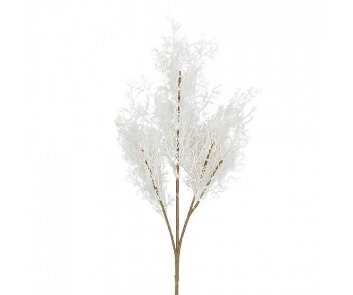 Artificial Flower White Plastic - Clayre & Eef