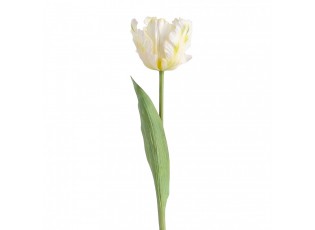 Artificial Flower White Plastic - 