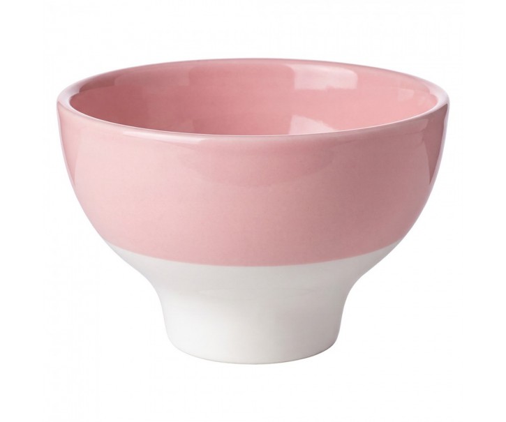 Bowl Pink Ceramic - ? 11*7 cm / 300 ml Clayre & Eef