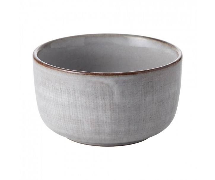 Bowl Grey Ceramic - ? 11*6 cm / 250 ml Clayre & Eef
