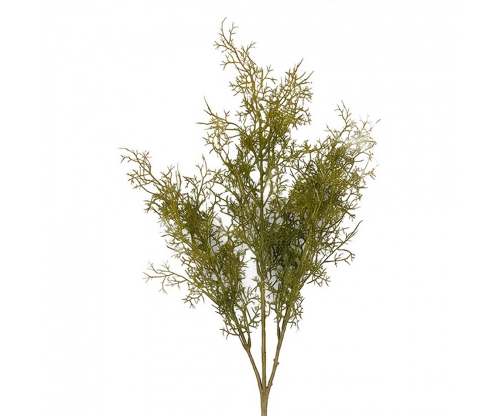 Artificial Flower Green Plastic - Clayre & Eef