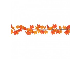 Artificial Flower Orange Plastic - 