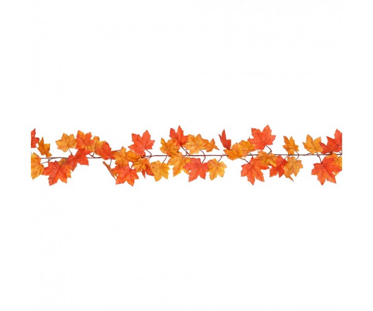 Artificial Flower Orange Plastic - Clayre & Eef