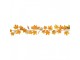 Artificial Flower Yellow Plastic - Clayre & Eef
