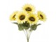 Artificial Flower White Plastic - Clayre & Eef