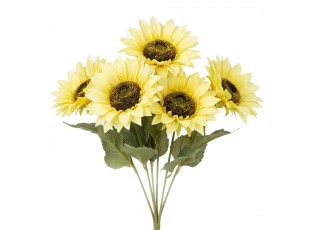 Artificial Flower White Plastic - 