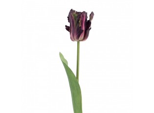 Artificial Flower Purple Plastic - 