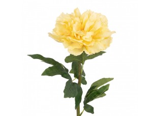 Artificial Flower Beige Plastic - 