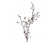 Artificial Flower Black Plastic - Clayre & Eef