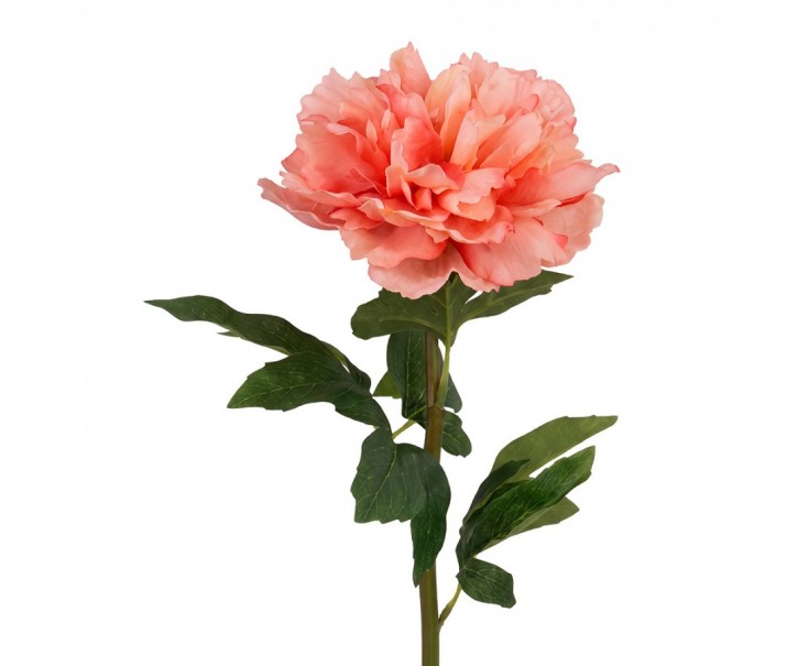 Artificial Flower Pink Plastic - Clayre & Eef