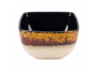 Bowl Black Ceramic - 