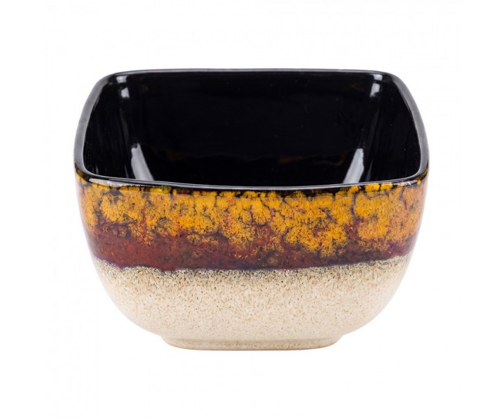 Bowl Black Ceramic - Clayre & Eef