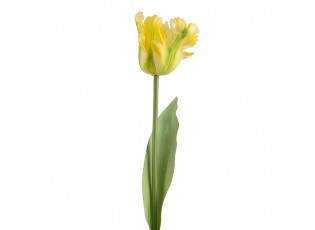 Artificial Flower Yellow Plastic - 