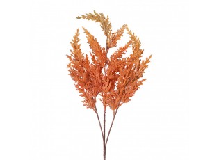 Artificial Flower Orange Plastic - 