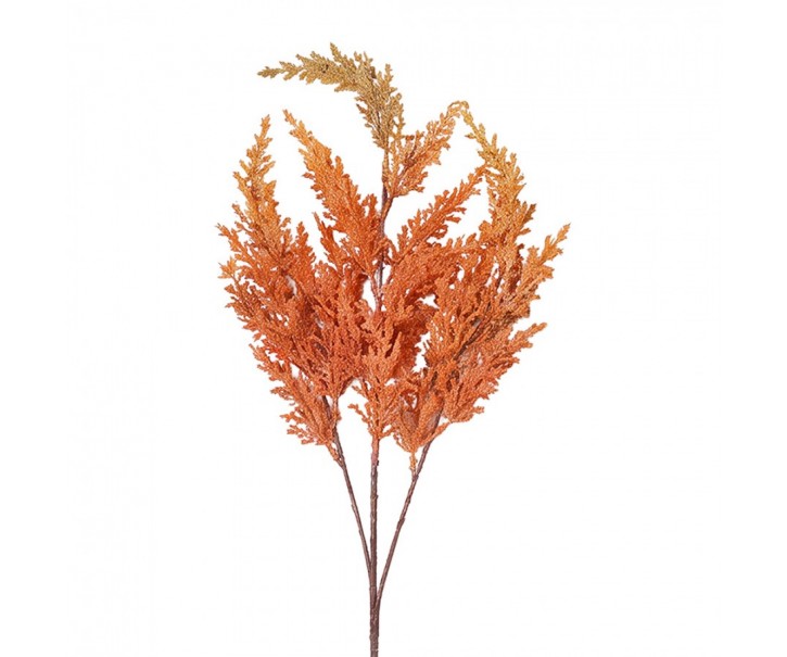 Artificial Flower Orange Plastic - Clayre & Eef