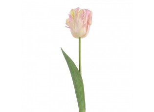 Artificial Flower Pink Plastic - 
