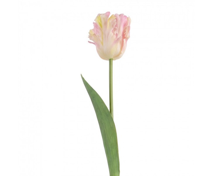Artificial Flower Pink Plastic - Clayre & Eef