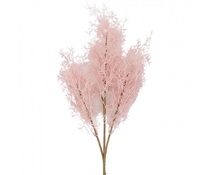 Artificial Flower Pink Plastic - Clayre & Eef