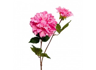 Artificial Flower Pink Plastic - 