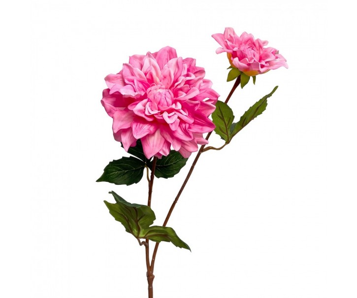 Artificial Flower Pink Plastic - Clayre & Eef