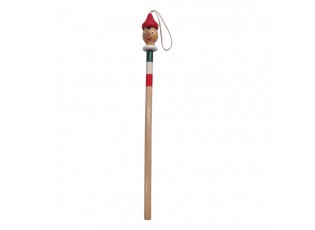 Dřevěná tužka s hlavou Pinocchia - 22cm