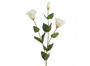 Artificial Flower White Plastic - 