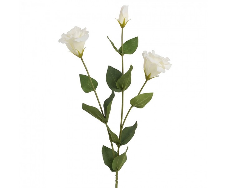 Artificial Flower White Plastic - Clayre & Eef