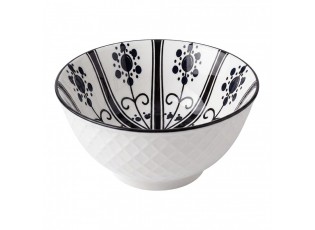 Bowl White Ceramic - ? 13*6 cm / 350 ml