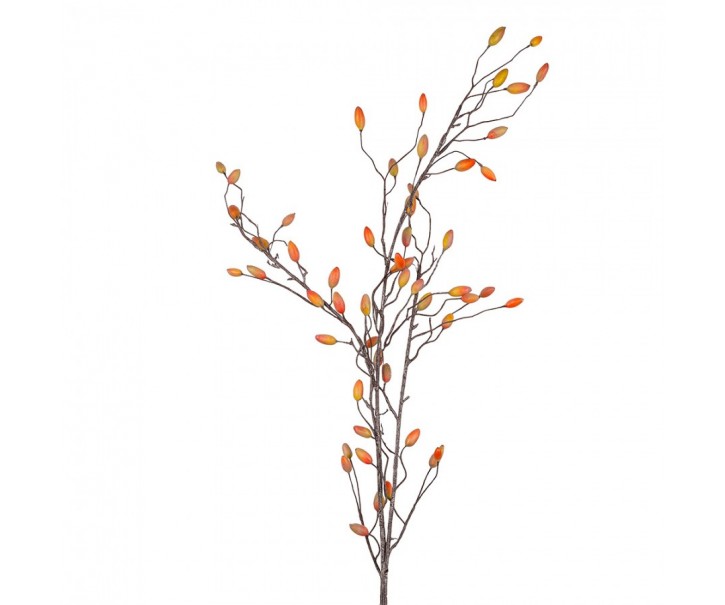 Artificial Flower Pink Plastic - Clayre & Eef