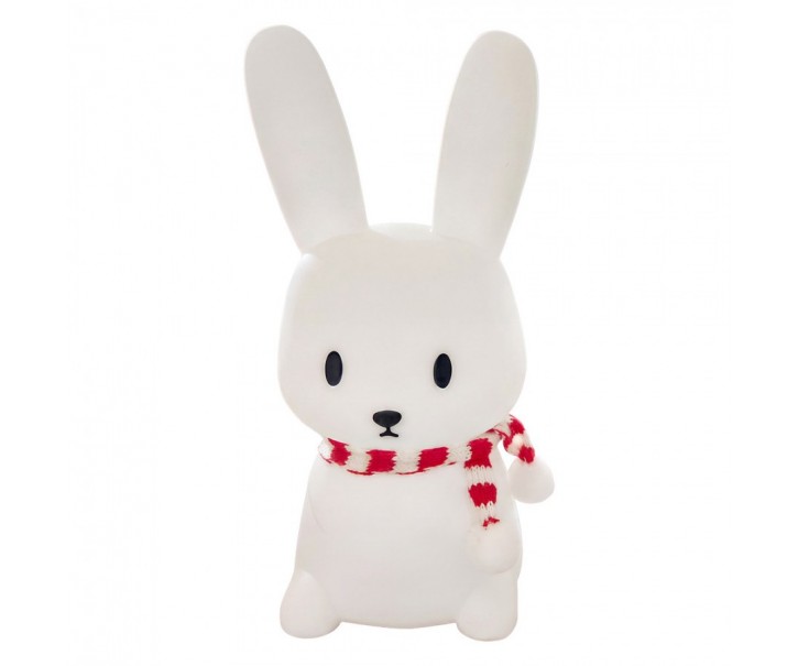 Table Lamp Rabbit White Plastic - Clayre & Eef