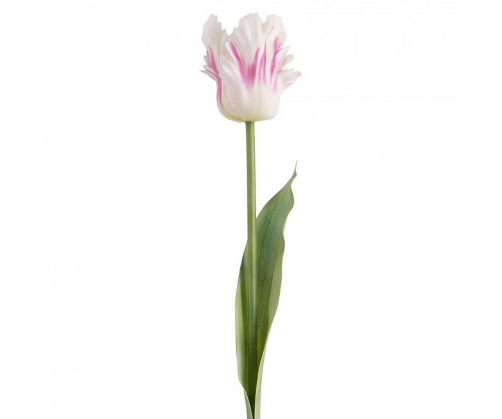 Artificial Flower Pink Plastic - Clayre & Eef
