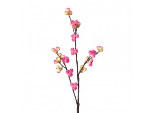 Artificial Flower Red Plastic - 