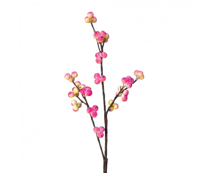 Artificial Flower Red Plastic - Clayre & Eef